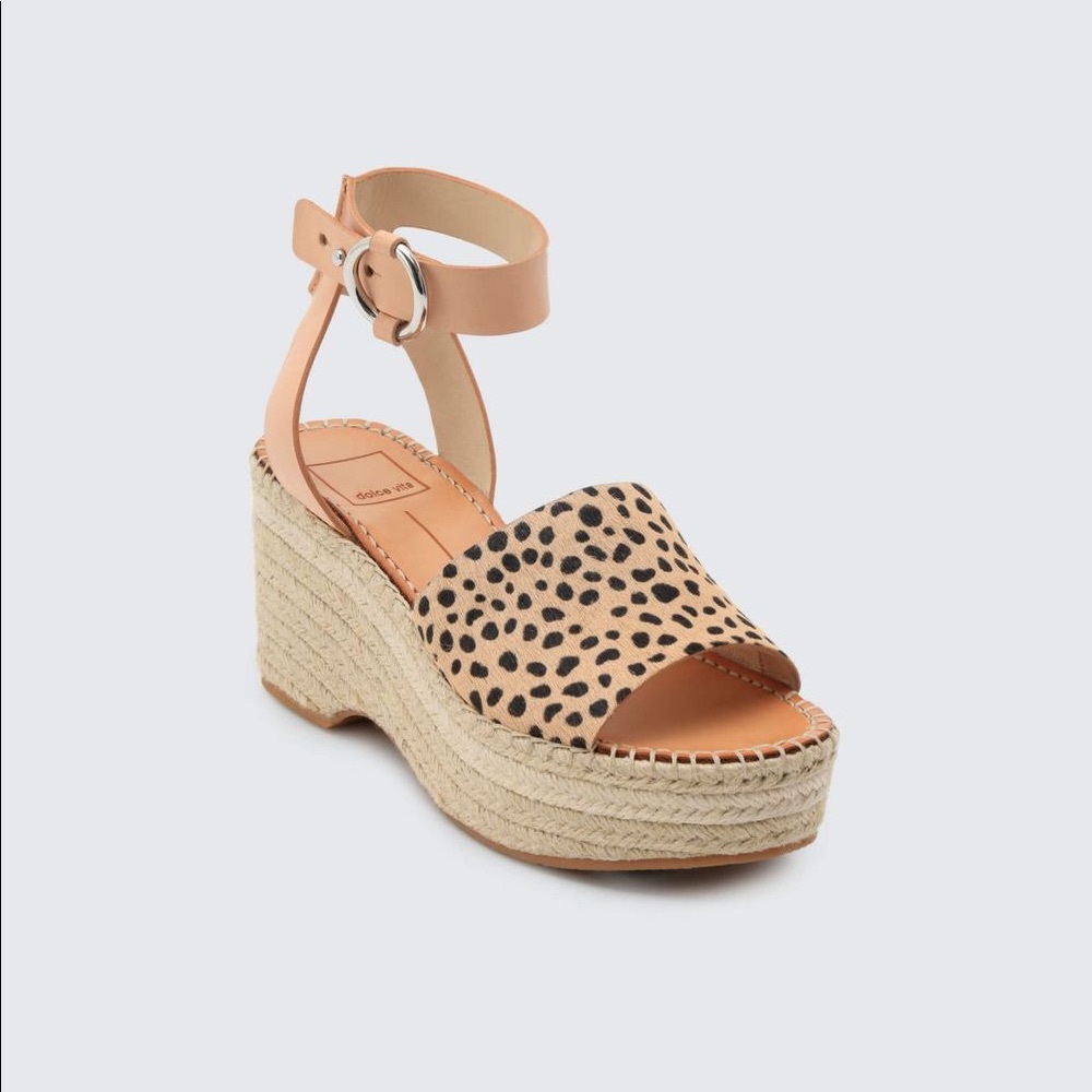 Dolce Vita Lesly Wedges Leopard